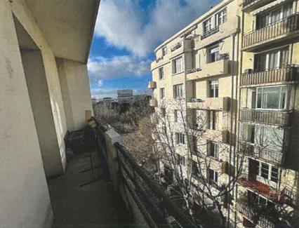 TOULON, Appartement T3 89m², Balcon