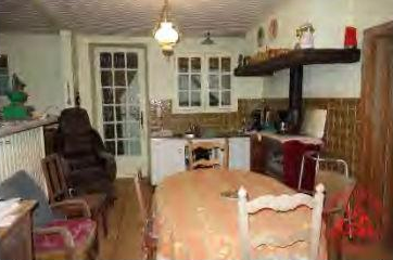 SAINT LOUBERT, Maison T5 211m², Jardin