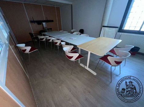 MONTAUBAN, Immeuble 450m², Bureaux