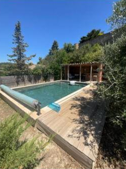 CAIRANNE, Maison T5 117m², Piscine