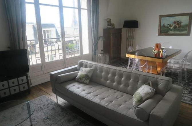 PARIS 16EME, Appartement T2 71m², Cave