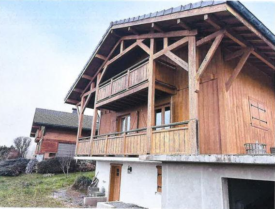 SAMOENS, Chalet 135m², Jardin