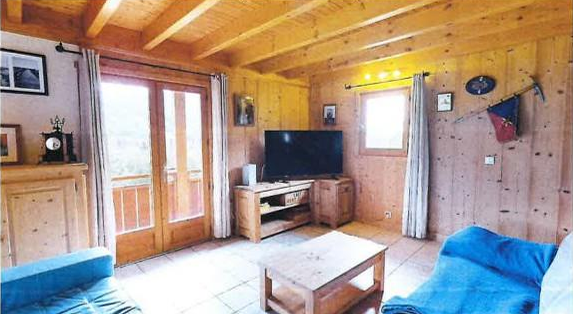 SAMOENS, Chalet 135m², Jardin