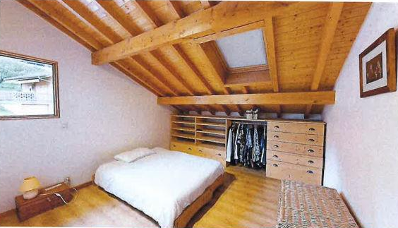 SAMOENS, Chalet 135m², Jardin