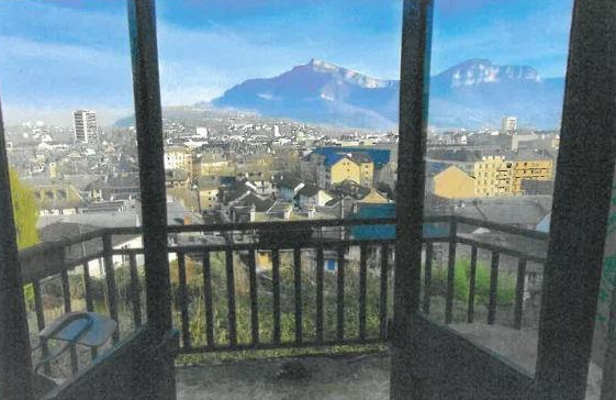 CHAMBERY, Maison T4 98m², Jardin