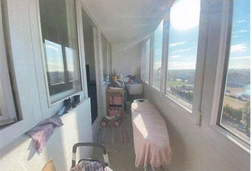 CHARENTON LE PONT, Appartement T4 84m², Balcon