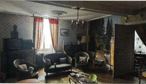 ECHALLAT, Maison T6 226m², Jardin