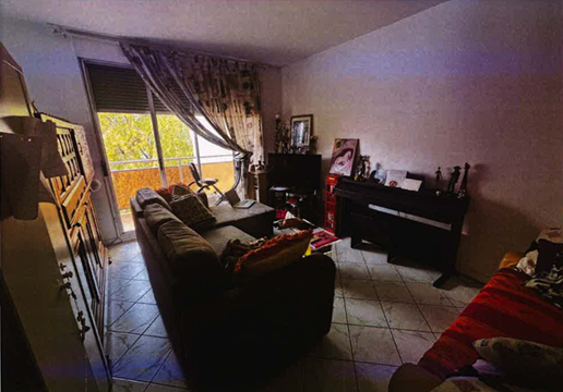 VILLEURBANNE, Appartement T3 71m², Balcon