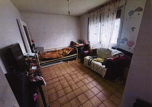 VILLEURBANNE, Appartement T3 71m², Balcon