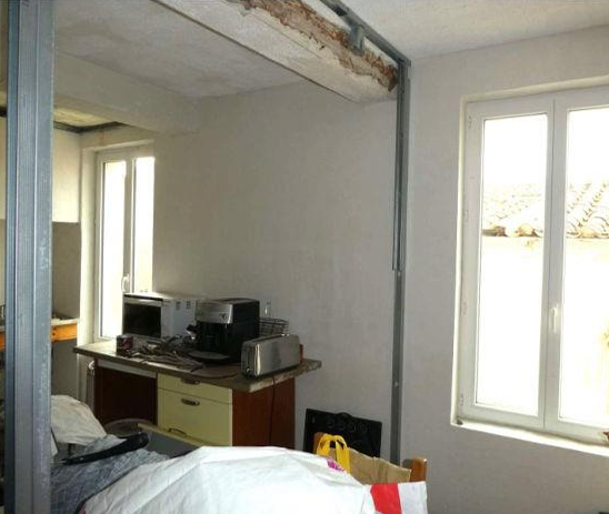 BEZIERS, Immeuble 85m², Combles