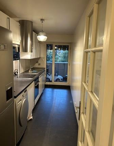 PARIS 19EME, Appartement T3 68m², Balcon