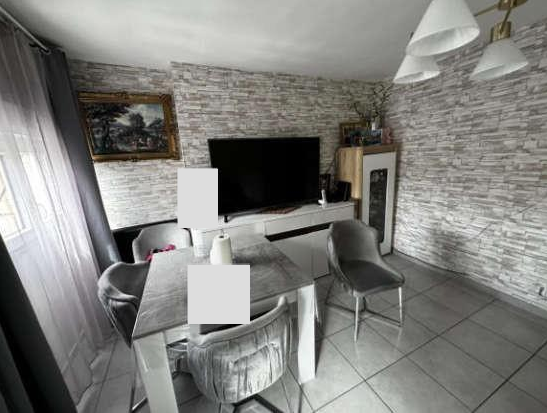 MARSEILLE 3EME, Appartement T3 53m², Cave