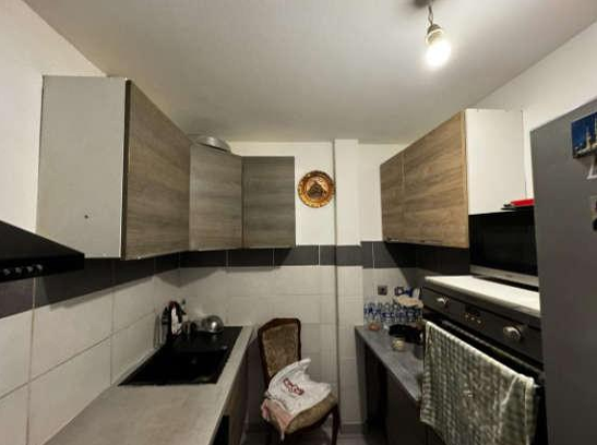 MARSEILLE 3EME, Appartement T3 53m², Cave