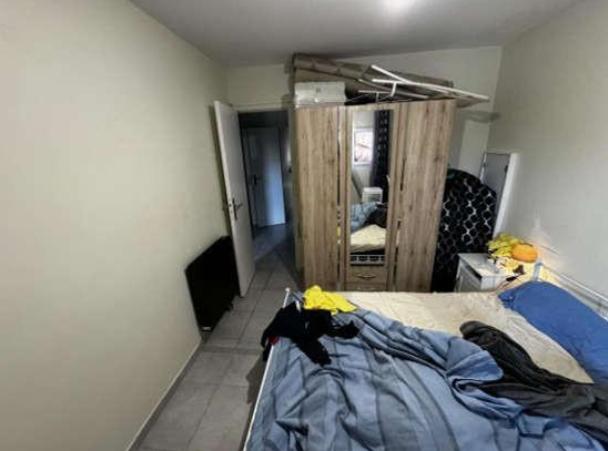 MARSEILLE 3EME, Appartement T3 53m², Cave