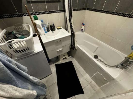 MARSEILLE 3EME, Appartement T3 53m², Cave