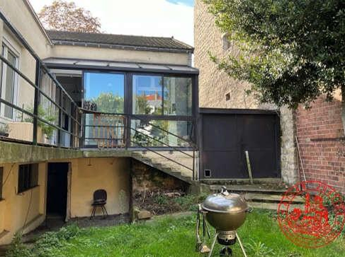ISSY LES MOULINEAUX, Maison T4 121m², Jardin