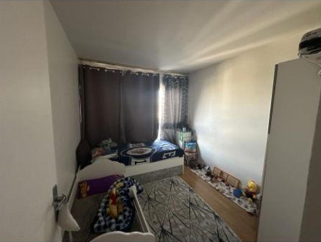 GRIGNY, Appartement T3 56m², Balcon