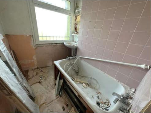 ANGOULEME, Appartement T3 56m², Balcon