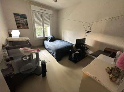 ANGOULEME, Appartement T3 55m², Balcon