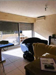 BAGNOLS SUR CEZE, Appartement T4 77m², Balcon