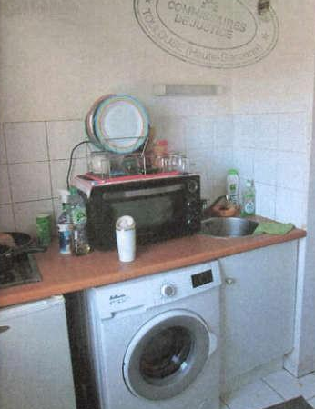 MURET, Appartement T2 50m², Balcon