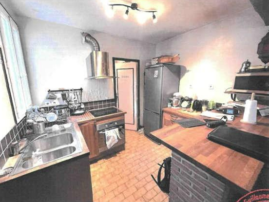 LE HAVRE, Appartement T3 56m², Caves