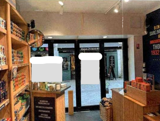 CANNES, Local commercial 35m²