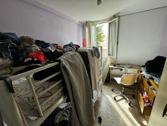 MARIGNANE, Appartement T4 80m², Cave