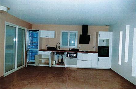 RIOM ES MONTAGNE, Maison T4 91m², Jardin