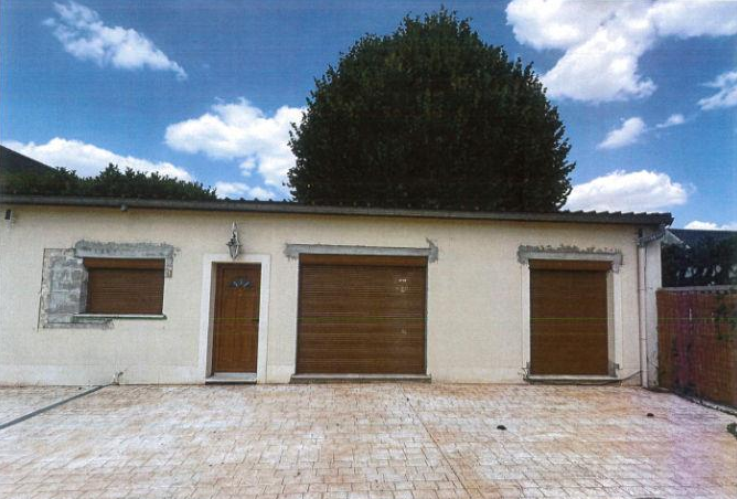 CHELLES, Maison T2 59m², Jardin