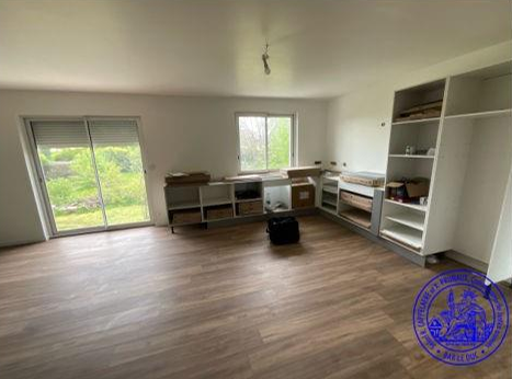 FORGES SUR MEUSE, Maison T4 102m², Jardin
