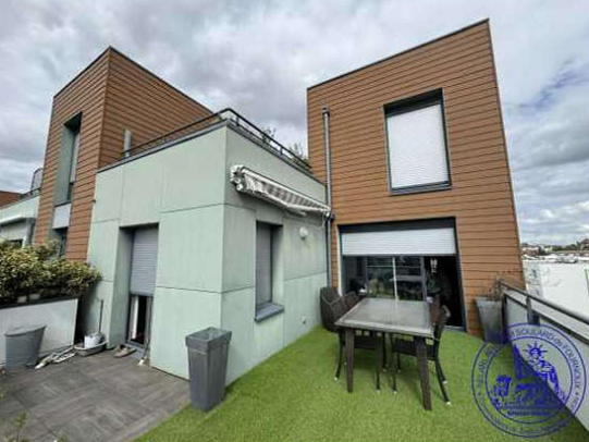 DIJON, Appartement T4 97m², Terrasse