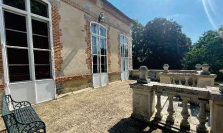 SAINT CYR SOUS DOURDAN, Château T11 356m², Dépendances