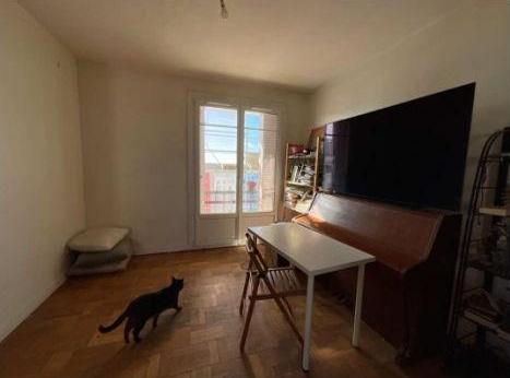 LYON 8EME, Appartement T5 84m², Balcon