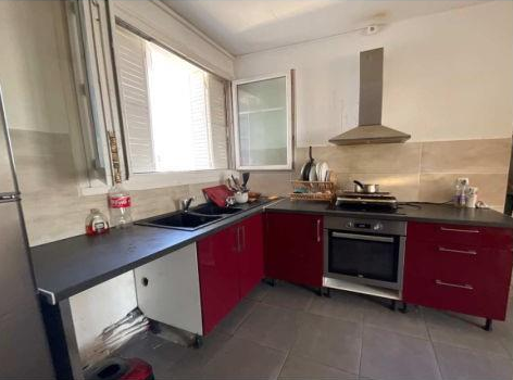 LYON 8EME, Appartement T5 84m², Balcon