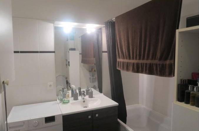 CRETEIL, Appartement T2 45m², Balcon