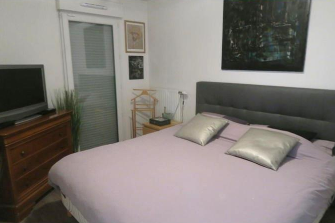 CRETEIL, Appartement T2 45m², Balcon