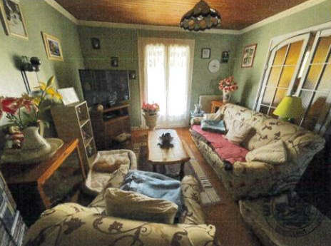 CHATEAUBERNARD, Maison T5 116m², Jardin