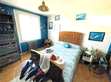 CHATEAUBERNARD, Maison T5 116m², Jardin