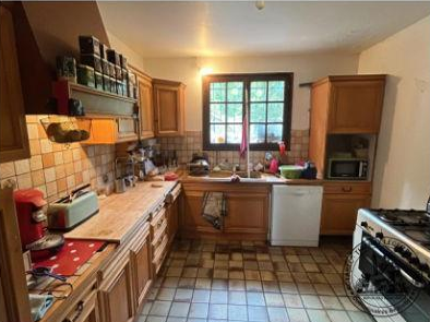 PERRIERS SUR ANDELLE, Maison T6 157m², Jardin