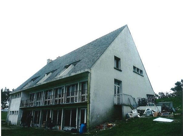 DOUARNENEZ, Immeuble 1664m², Terrain