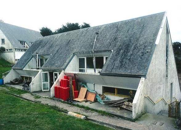 DOUARNENEZ, Immeuble 1664m², Terrain