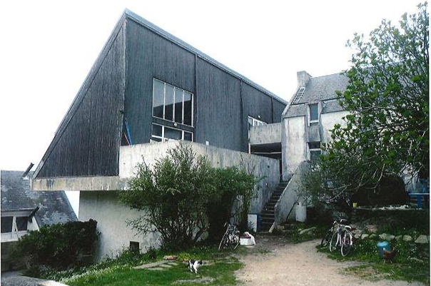 DOUARNENEZ, Immeuble 1664m², Terrain