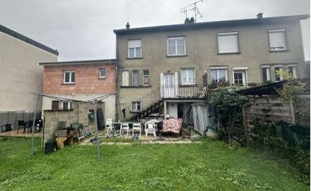 SAINT DIZIER, Maison T5 158m², Jardin