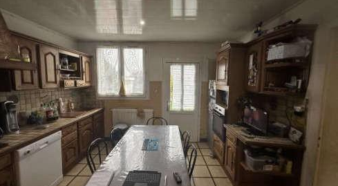 SAINT DIZIER, Maison T5 158m², Jardin
