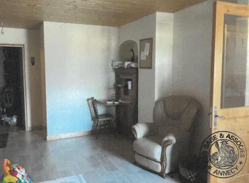 CLUSES, Appartement T3 68m², Cave