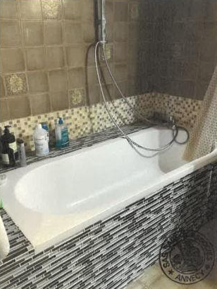 CLUSES, Appartement T3 68m², Cave