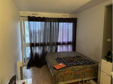 GRIGNY, Studio 20m², Balcon