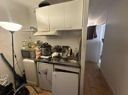 GRIGNY, Studio 20m², Balcon