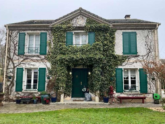 FRANQUEVILLE SAINT PIERRE, Maison T6 239m², Jardin